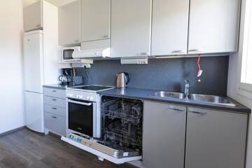 Фото номера Апартаменты с 3 спальнями Мотели Motelli Kontio г. Kontiolahti 2