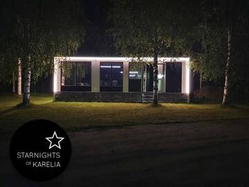 Фото номера Роскошный четырехместный номер Лоджи Elämysmökki г. Kontiolahti 6